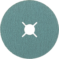 Sciernica tarcz. fibrowa,korund cyrkon. 125mm K60 VSM