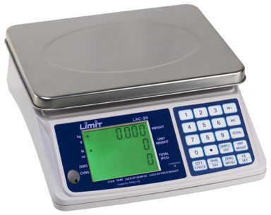 Elektroniczna waga kalkulacyjna LAC-30 kg Limit