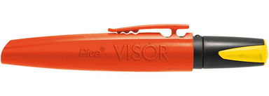 Marker permanentny VISOR przemyslowy, zolty Pica