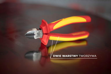 Szczypce tnące boczne 1000V 150mm Teng Tools