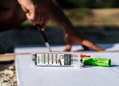 Zest.zapasowych wkladow do olowkow stolarskich BIG Dry FORALL Bau,grafit, czerwony, bialy Pica