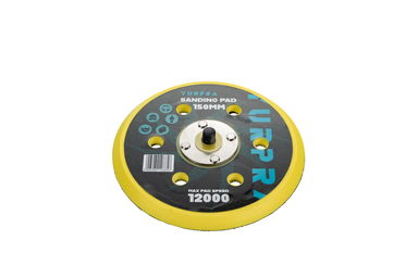 Dysk do szlifierki oscylacyjnej 150 mm 5/16", 6 otworów YURPRA