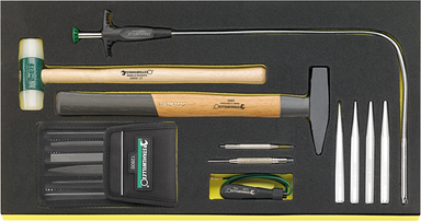 Zestaw AOG-Kit w TCS 154 narzędzi dla lotnictwa w skrzyni warsztatowej 13217 STAHLWILLE