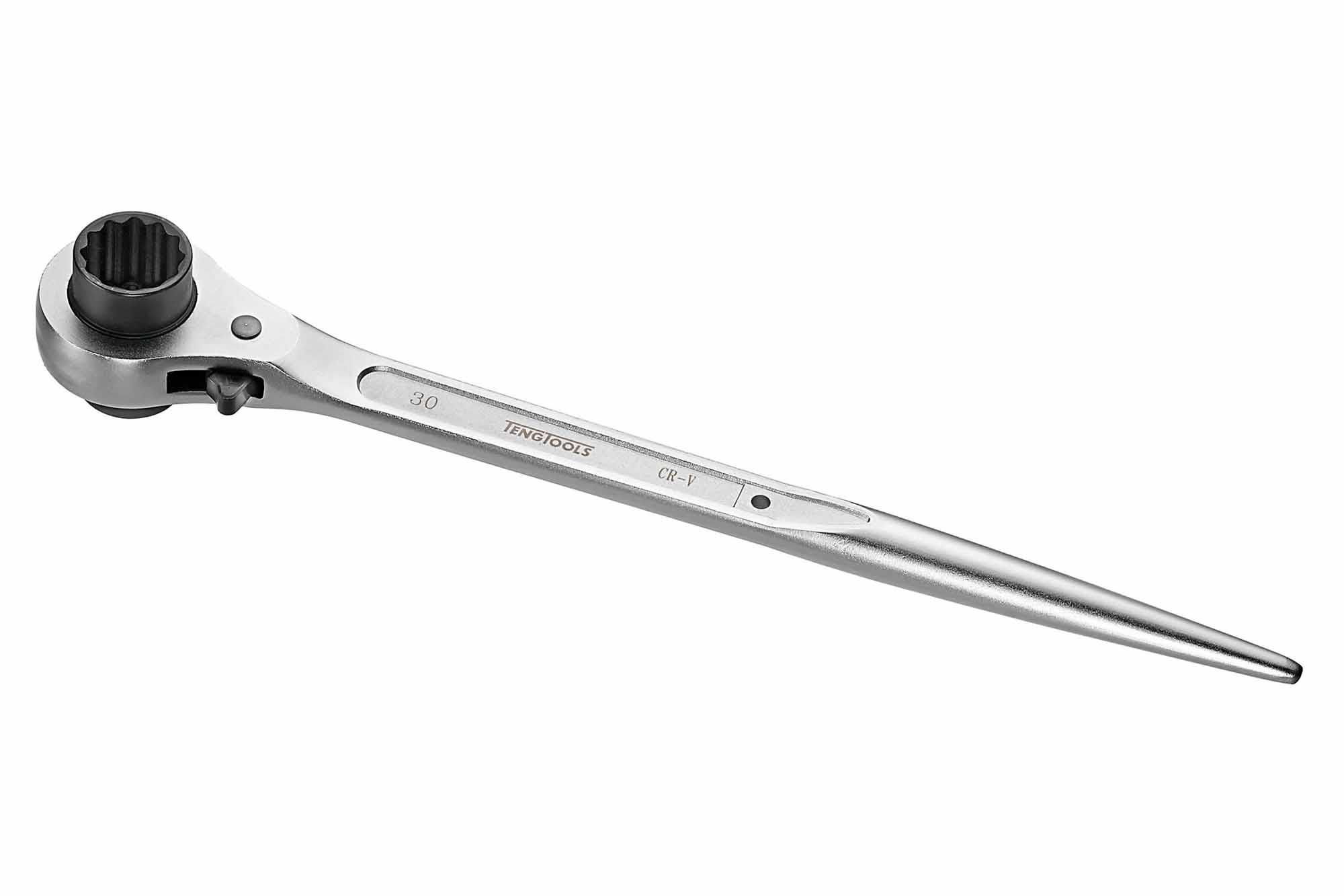 Klucz oczkowy zapadkowy budowlany PGW1719 Teng Tools