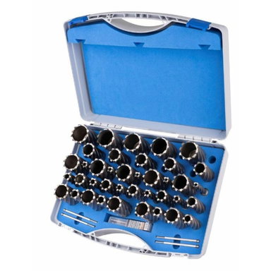 Zestaw wierteł 39szt. HSS-XE 12-50 z pilotami Silver-Drill Line50 Integra T