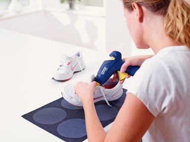 Pistolet do kleju na gorąco Rapid EG212 + 4 typy kleju Rapid