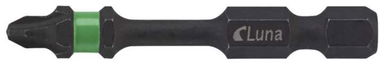 Groty skrętne (Torsion) do nacięć krzyżowych płytkich Phillips PH2G 50 mm  Luna