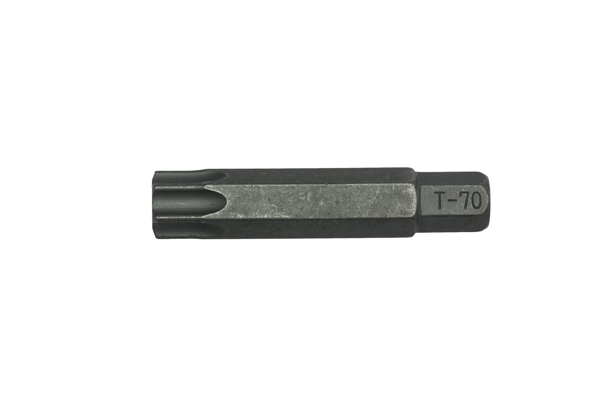 Groty wymienne długie typu TX długość 75 mm TX70 Teng Tools