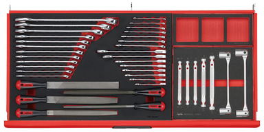 Wózek narzędziowy 631 elementów Teng Tools TCEMM631N