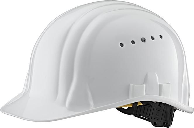 Kask ochronny Baumeister 80/6, EN 397, biały