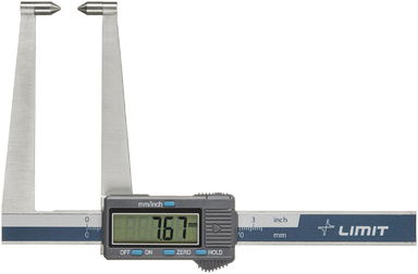 Cyfrowa suwmiarka do tarcz hamulcowych Limit