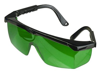 Okulary laserowe do lasera zielonego Limit