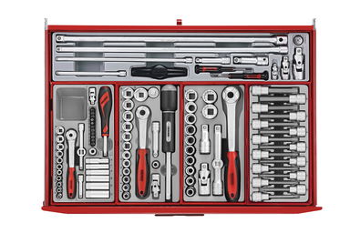 Wózek narzędziowy 277 elementów TCMM277SV Teng Tools