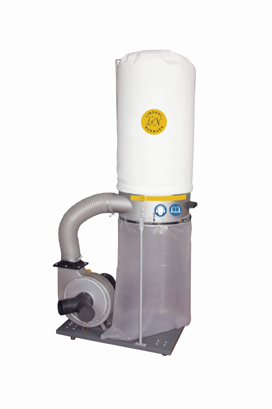 Odciąg wiórów L&N LDC 240 3-faz Lindahl & Nermark