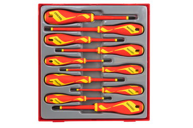 10-elementowy zestaw wkrętaków 1000V Teng Tools TTDV910N Teng Tools