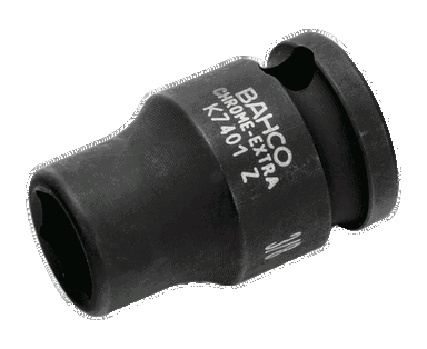 Nasadka udarowa 3/8" 6-kątna 7/16" BAHCO