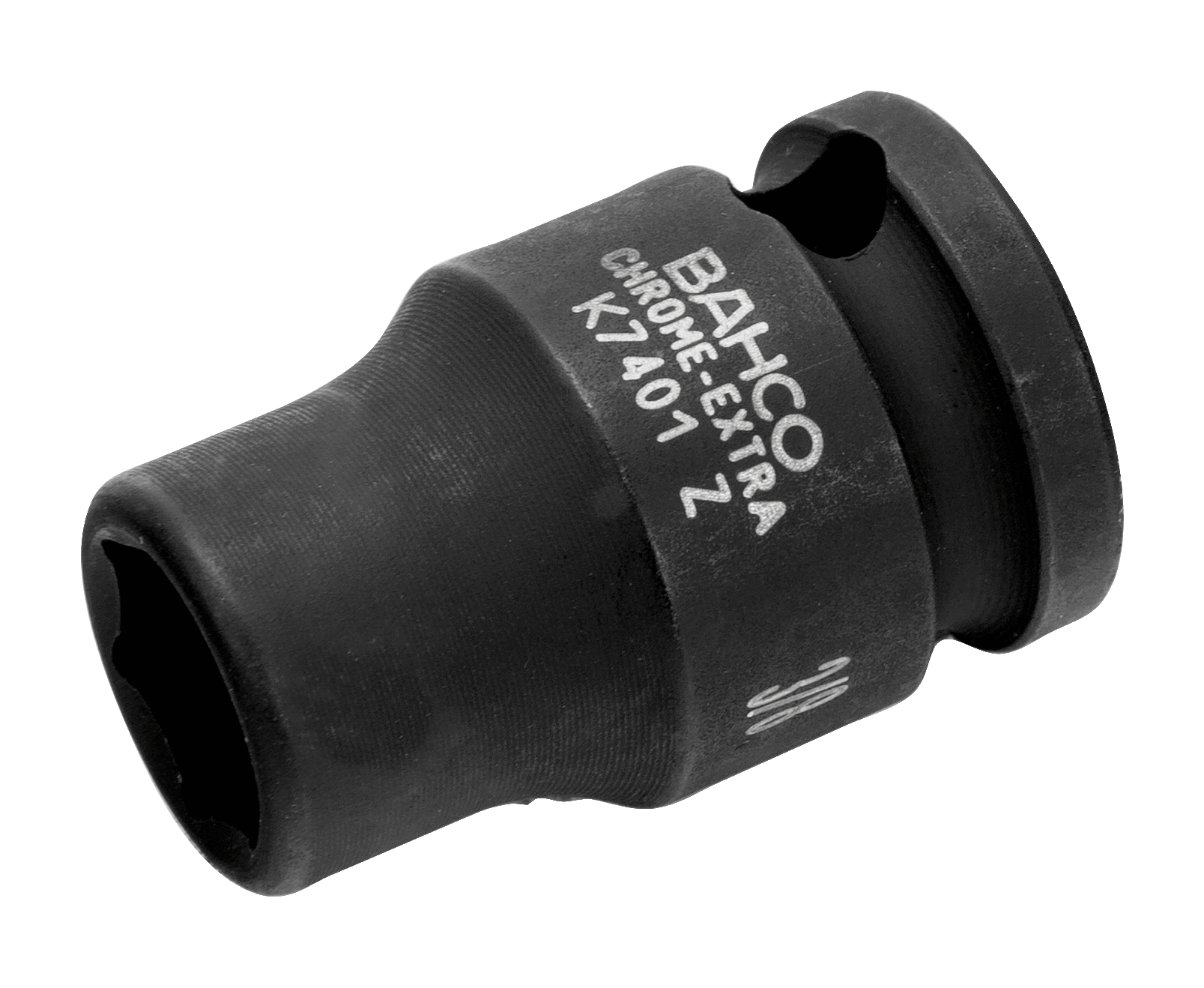 Nasadka udarowa 3/8" 6-kątna 1/2" BAHCO
