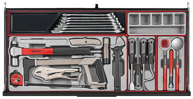 Wózek narzędziowy PRO35TM z narzędziami 1008 szt. TKW37B1008T Teng Tools