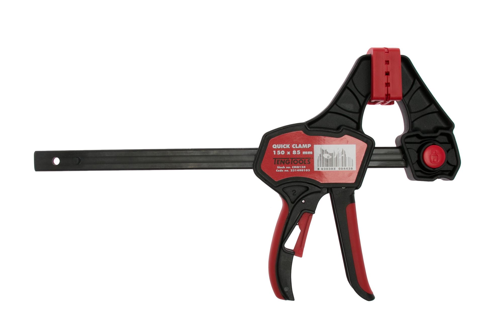 Ścisk jednoręczny 150x87 mm Teng Tools