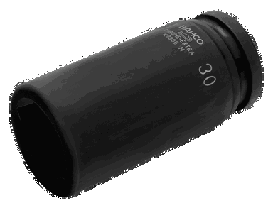 Nasadka udarowa 3/4" 6-kątna 19 mm długa BAHCO