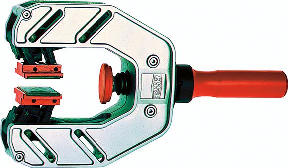 Scisk krawedziowy do obslugi jedna reka EKT, zakres mocowania 10-55mm BESSEY