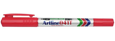 Pisak marker Artline EK-041T czerwony Artline