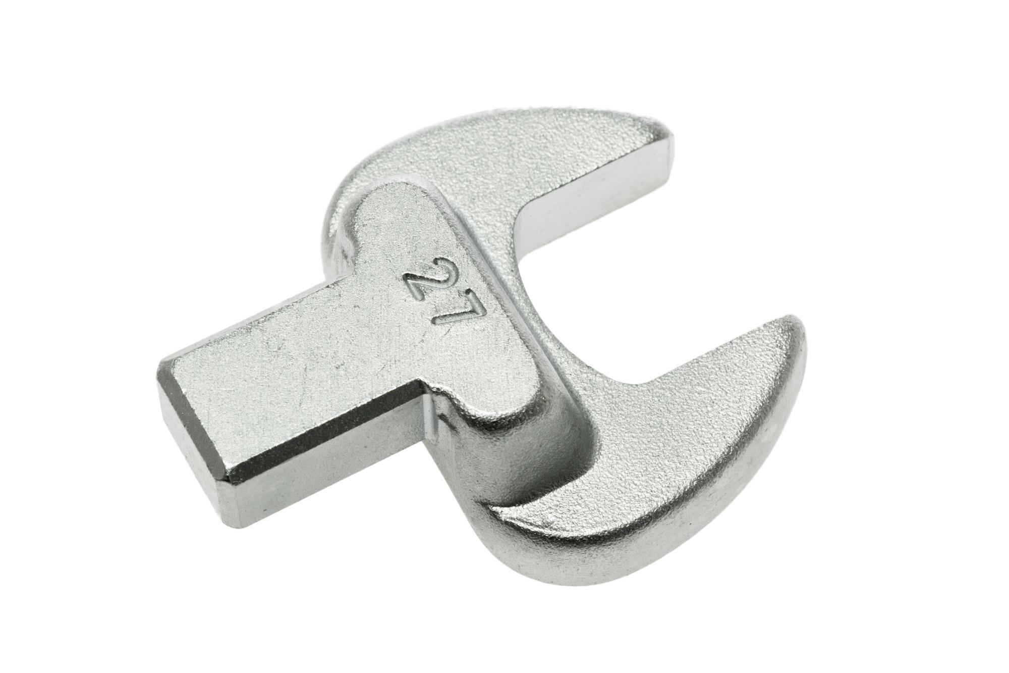 Końcówki płaskie do kluczy dynamometrycznych 14x18 27 mm Teng Tools
