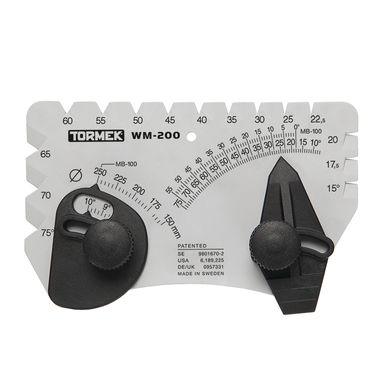 Kątomierz do ustawiania i pomiaru kątów ostrzy WM-200 TORMEK