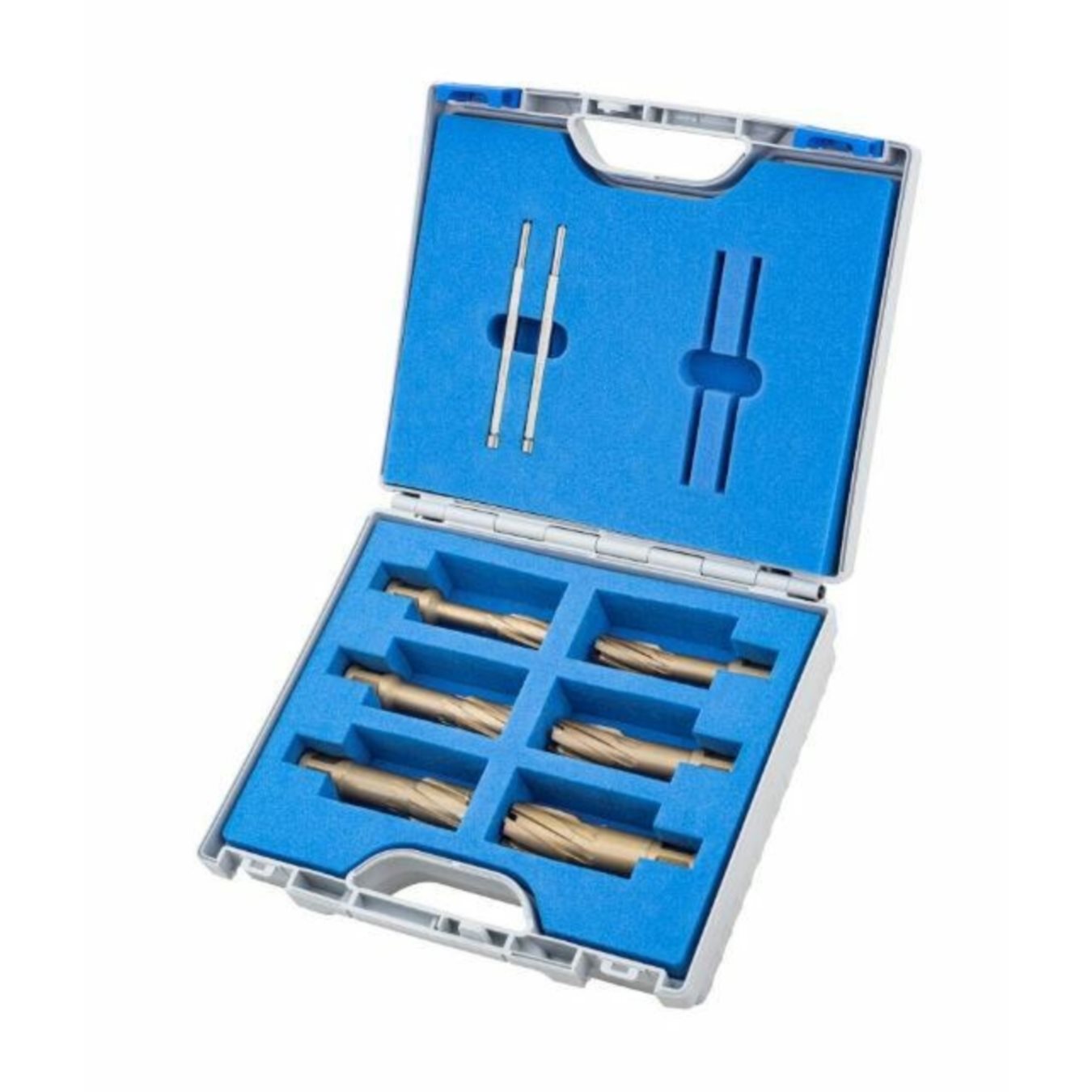 Zestaw wierteł rurowych Hard-Line55 UNI 6szt 9/16-1.1/16 + piloty Integra  