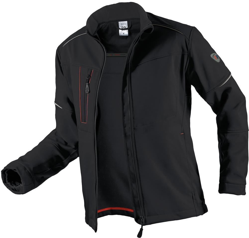 Kurtka softshell 1868 572, rozmiar 2XL, czarna