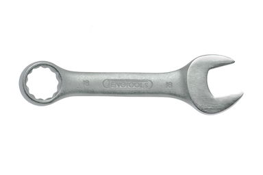 Klucz płasko-oczkowy krótki Stubby 18 mm Teng Tools
