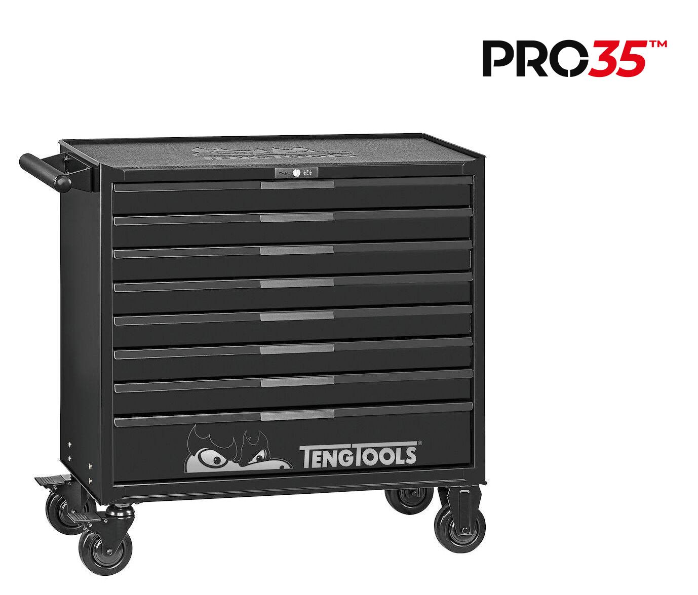 Wózek narzędziowy wraz z zestawem narzędzi 391 elementów Teng Tools