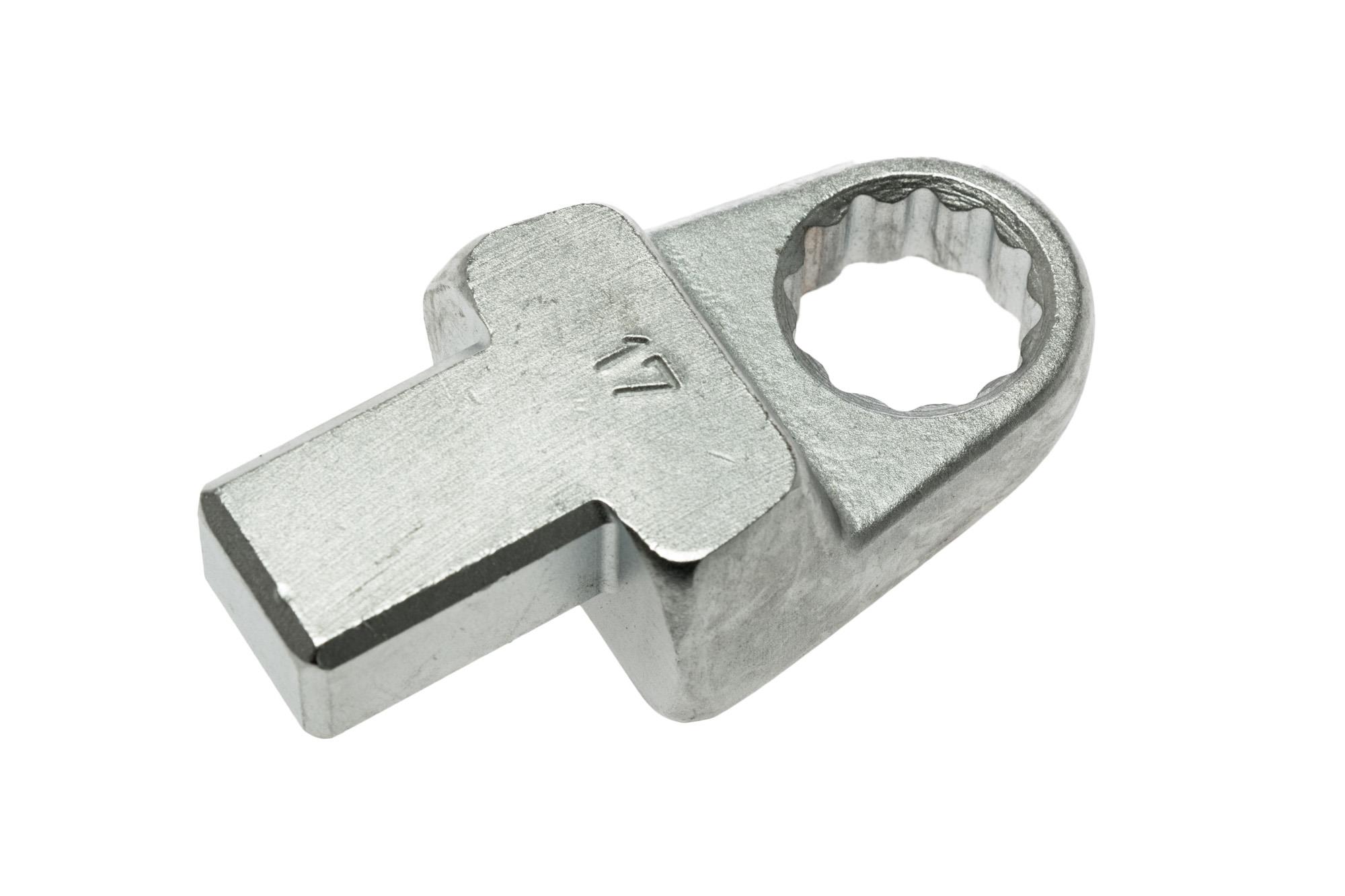Końcówki oczkowe do kluczy dynamometrycznych 14x18 mm 17 690817 Teng Tools