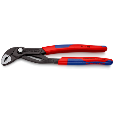 KNIPEX Cobra® 87 02 250 Szczypce nastawne do rur nowej generacji KNIPEX