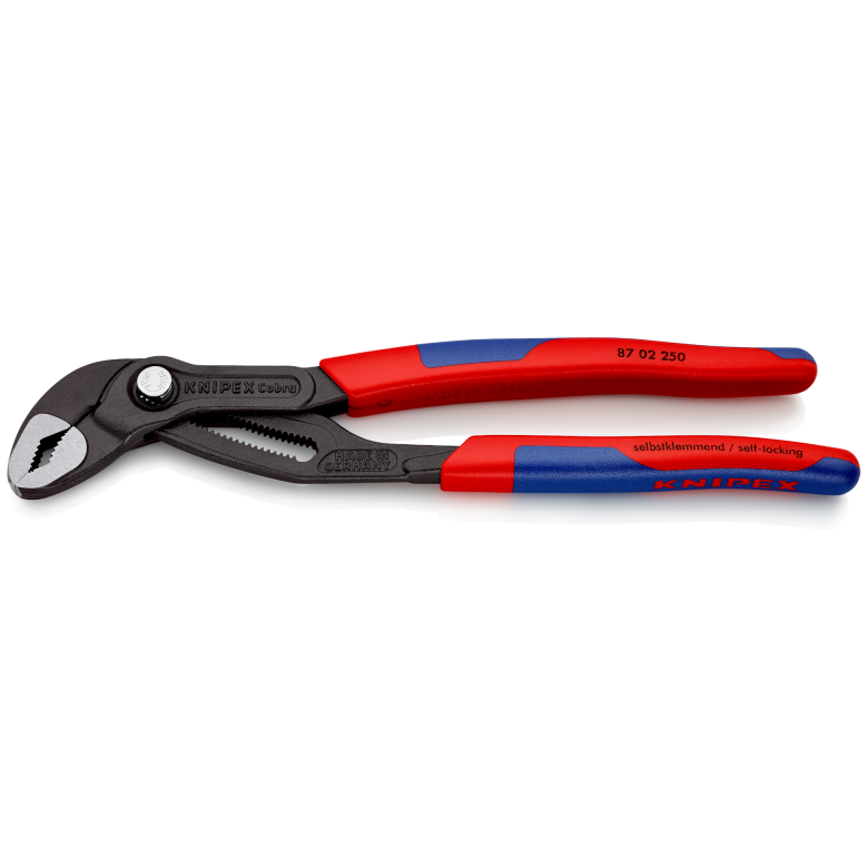 KNIPEX Cobra® 87 02 250 Szczypce nastawne do rur nowej generacji KNIPEX