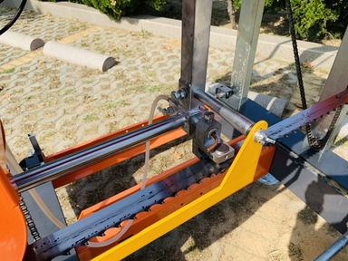 Optimat Trak taśmowy spalinowy z rozrusznikiem OPTIMAT Timberland TMG 910