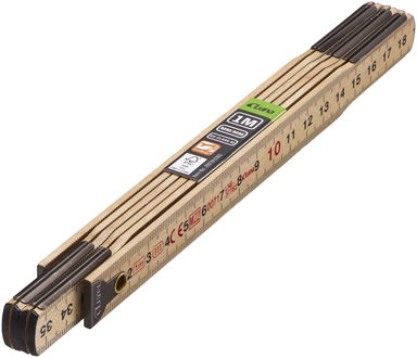 Miara składana 1 m - podziałka mm Luna