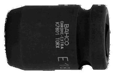 Nasadka udarowa 1/2" TORX E16 BAHCO