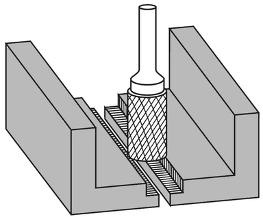 Pilnik obrotowy B082006-DZM Integra Tools