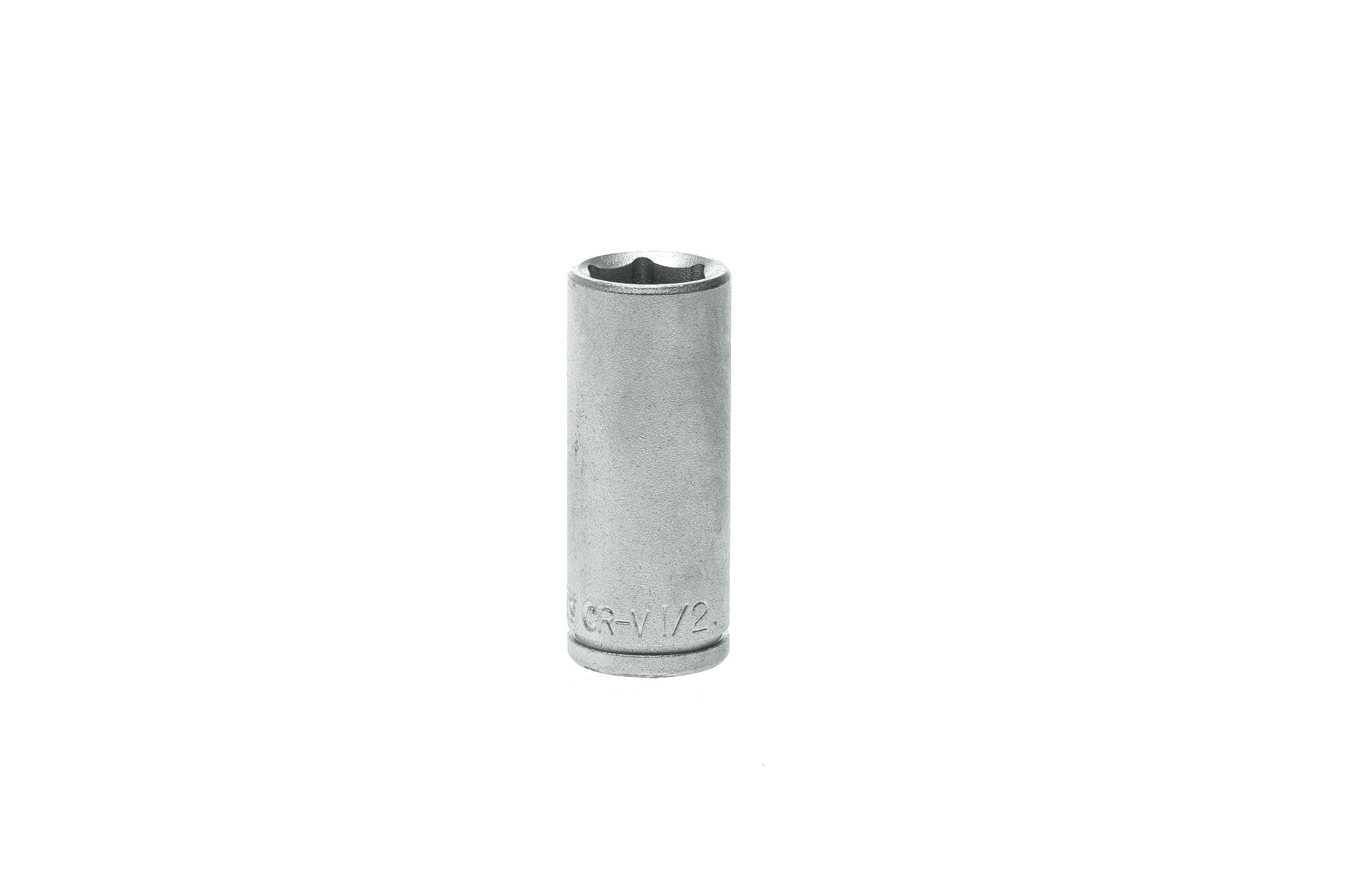 Nasadka 6-kątna długa calowa z chwytem 3/8" 1/2" Teng Tools