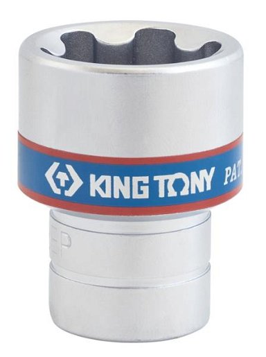 NASADKA KRÓTKA TORX PLUS 1/2” EPL24 x 45mm Cr-v King Tony