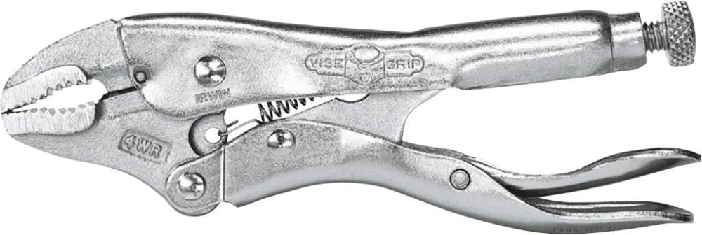 Szczypce zaciskowe z wygietymi szczekami, 100mm IRWIN VISE-GRIP