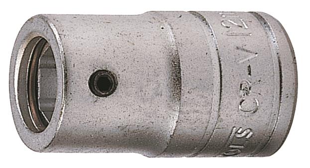 Nasadka pod groty 1/4" z chwytem kwadratowym 1/2" Teng Tools M120063-C