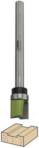 FREZ DO GNIAZD POD ZAMEK 20/20/110/8mm z ostrzem czołowym Luna