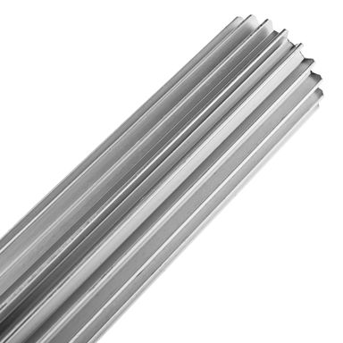 Wałek aluminiowy do dobijania laminatów (rowki wzdłużne) 22x70 mm YURPRA