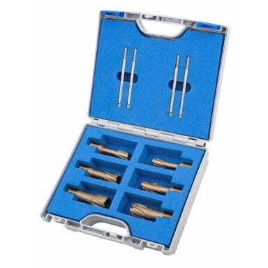 Zestaw wierteł 6 szt. Hard-Line 40 14, 18, 22 + piloty Integra Tools