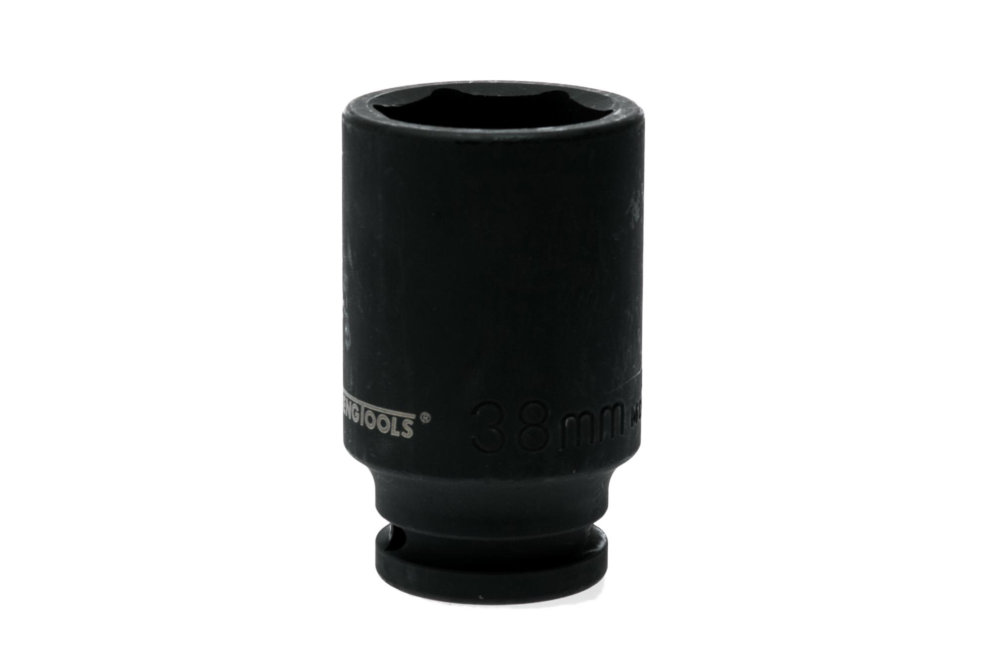 Nasadka udarowa długa z chwytem 3/4" 38 mm Teng Tools