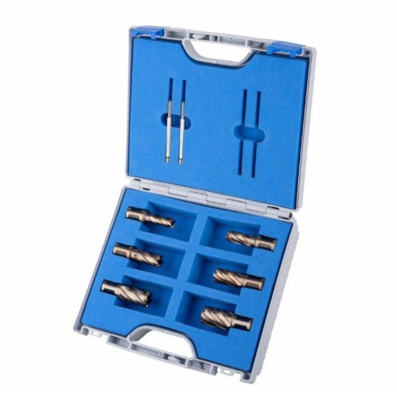 Zestaw wierteł rurowych Gold-Drill Line30 6szt 12-22 z pilotami Integra To