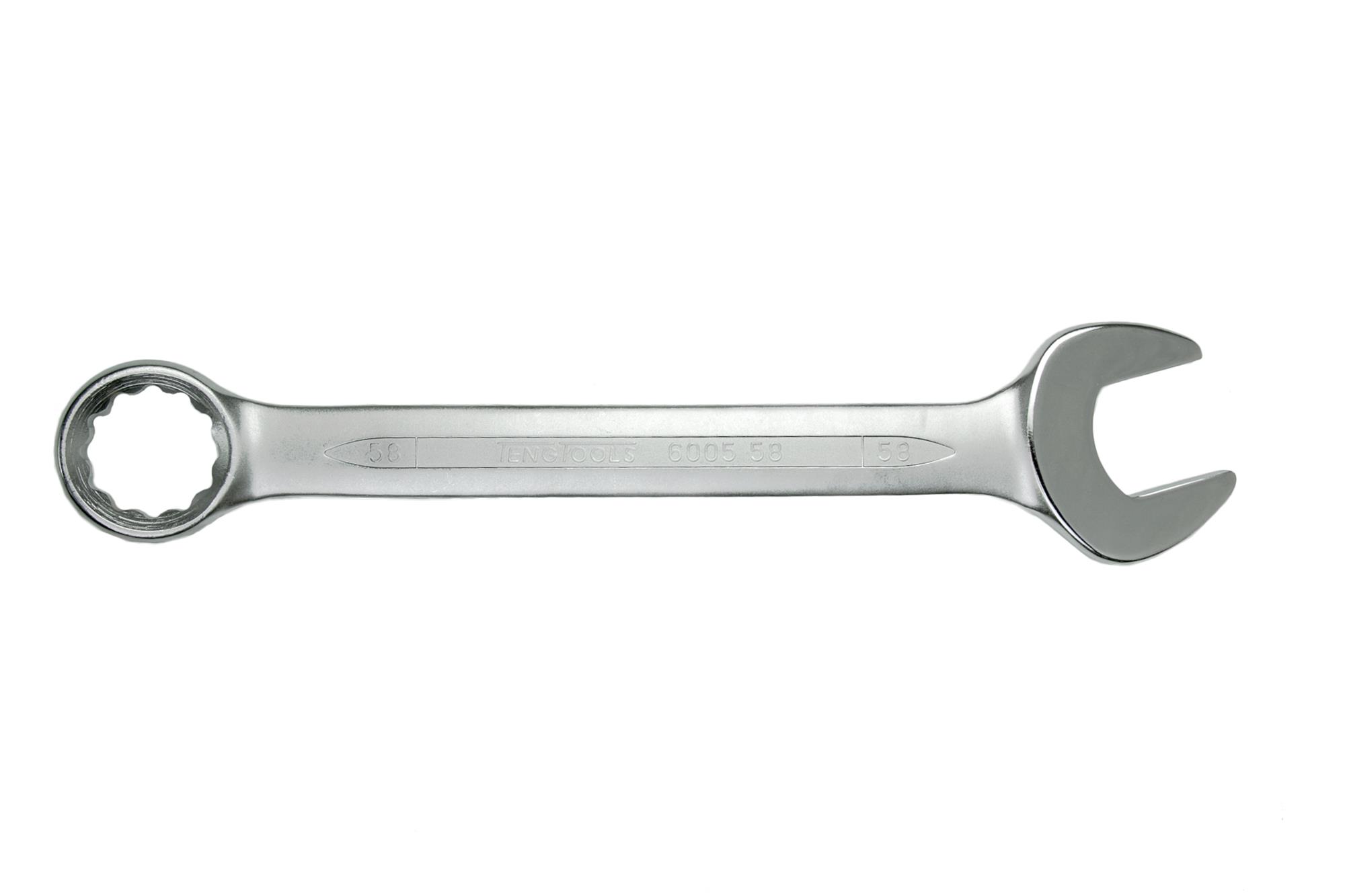 Klucz płasko-oczkowy 58 mm Teng Tools