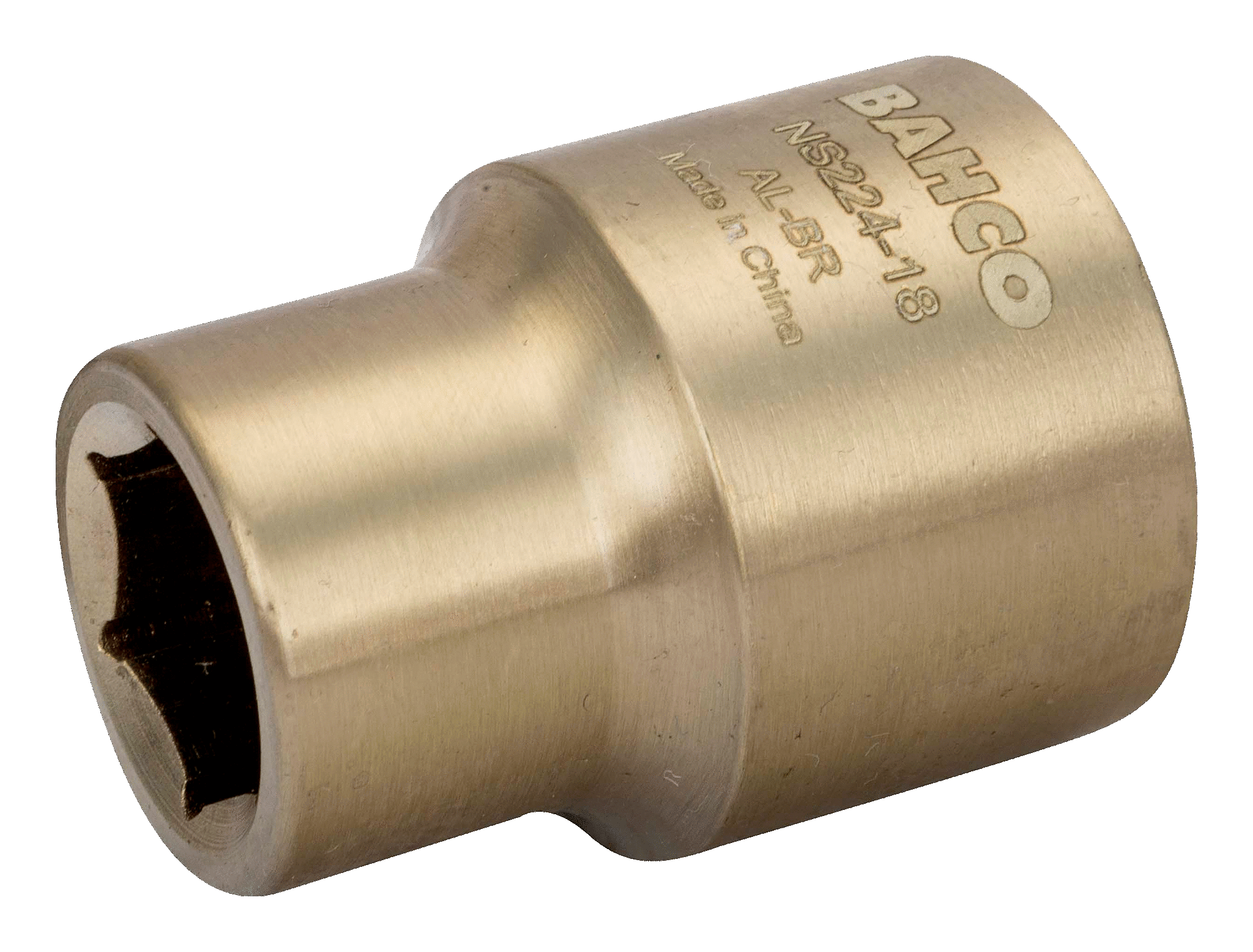 Nasadka nieiskrząca AL-BR 3/4" 6-kątna 30 mm BAHCO